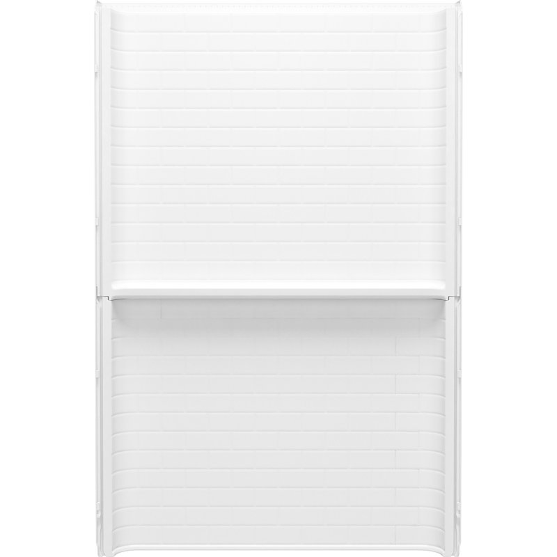 Sterling by Kohler 48'' W D 72.25'' H Solid Vikrell Wall Wayfair